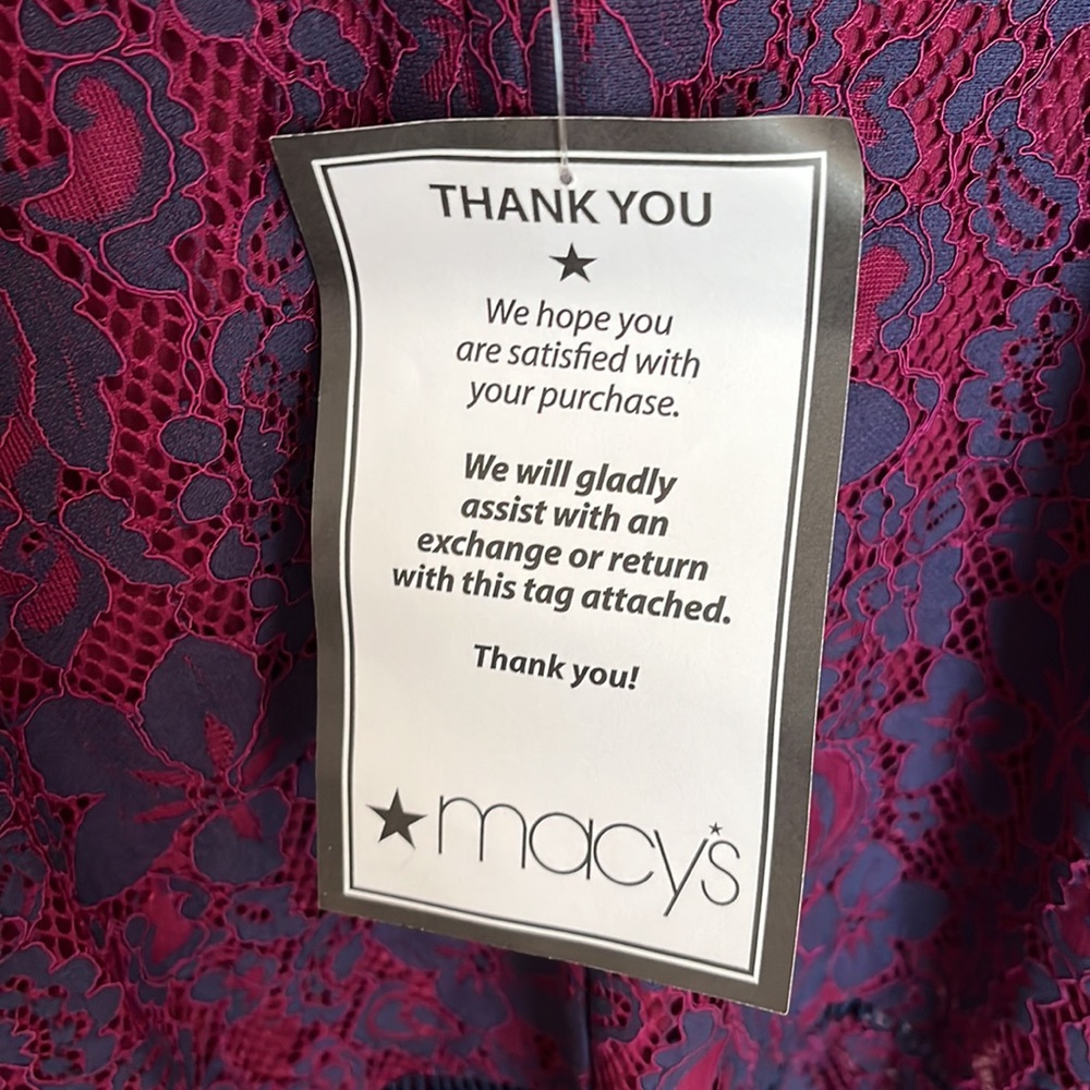 NWT Guess Lace Dress - Picture 9 of 16